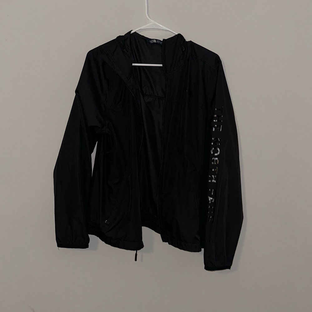 The North Face rain jacket